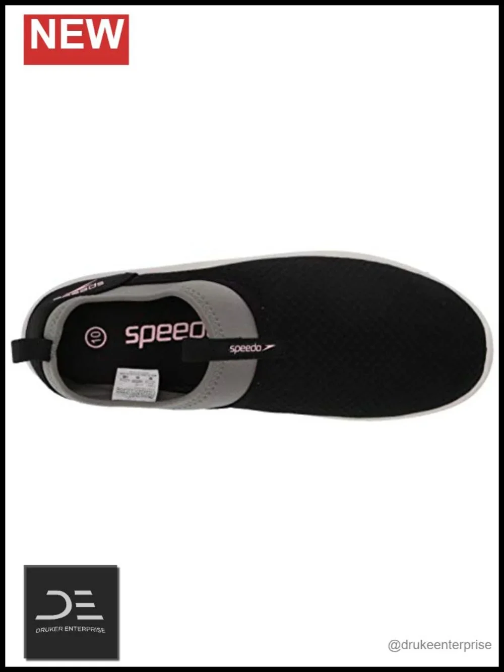 Neoprene Water Shoe with Lace-Up Closure for Swimming